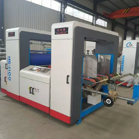 Automatic corrugated laminator family equipment