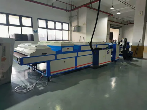 Automatic glazing equipment
