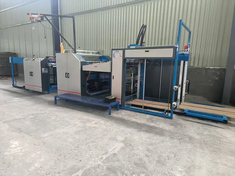 Automatic sheet laminating equipment