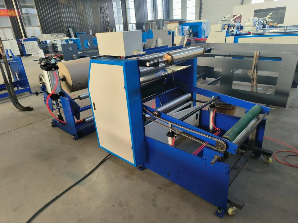 Supplier-provided roll-to-roll paper laminating equipment